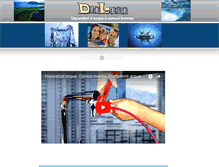 Tablet Screenshot of donluan.de